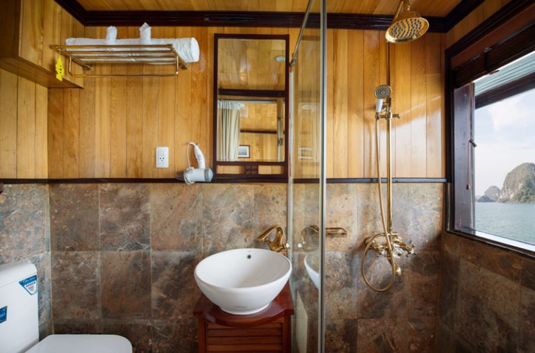 Bathroom-Suite cabin
