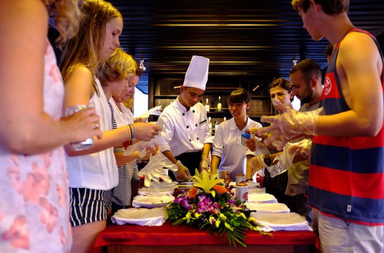 Cooking class