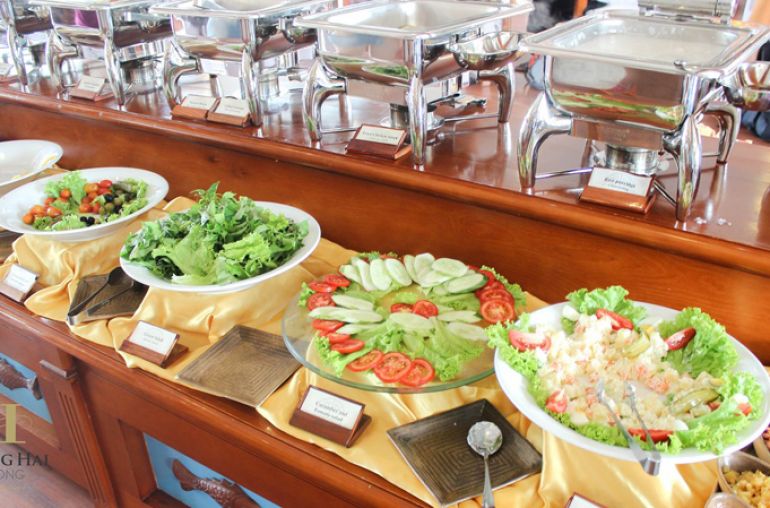 Great food