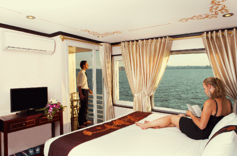 Luxury Executive Private balcony