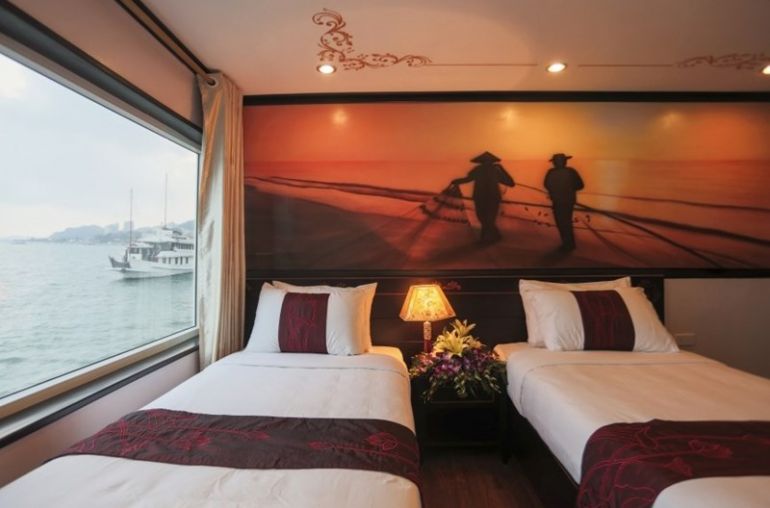 Suite Twin bed Private Balcony
