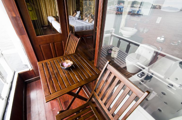 Premium private Balcony