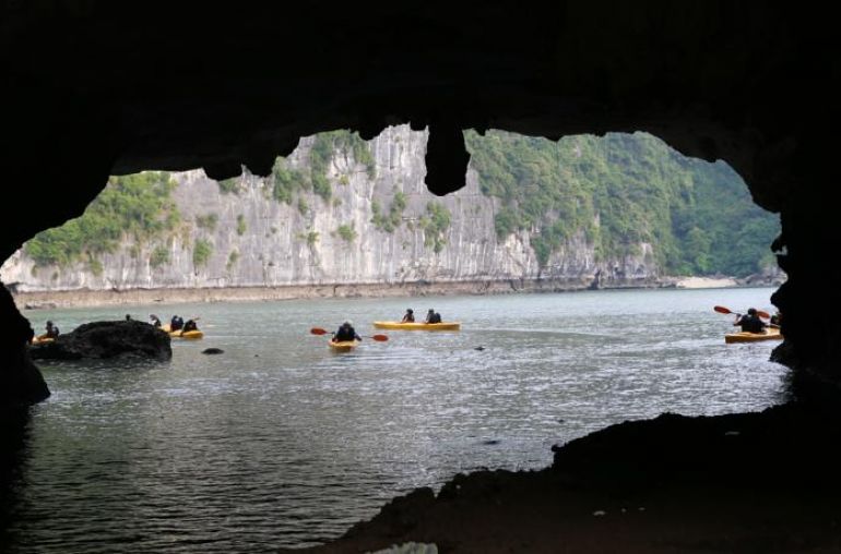 Kayaking