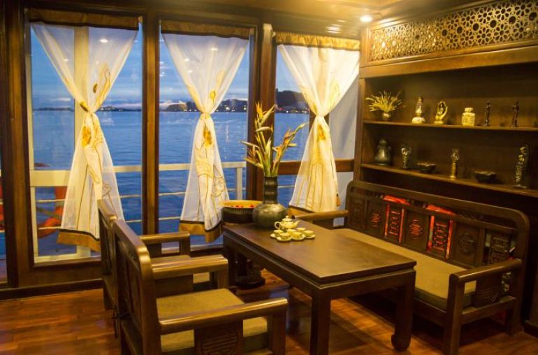 Relaxing place