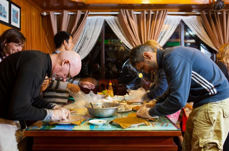 Cooking class