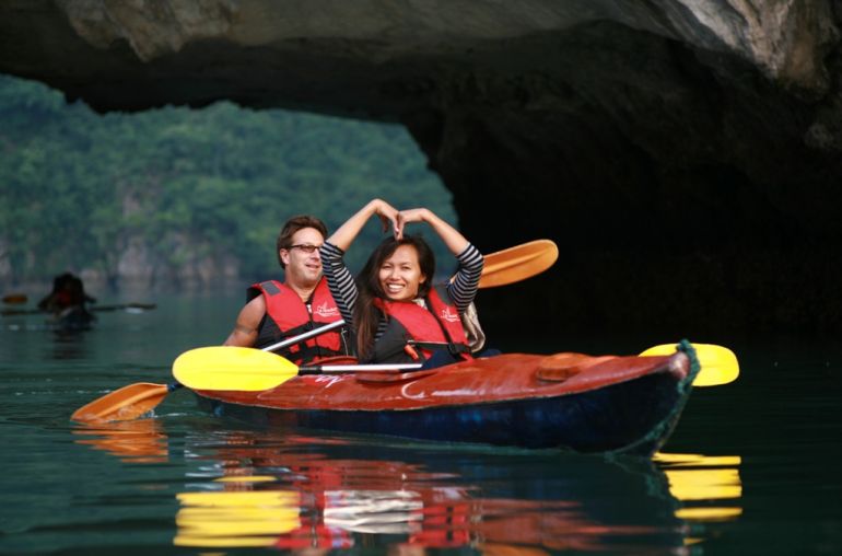 Kayaking