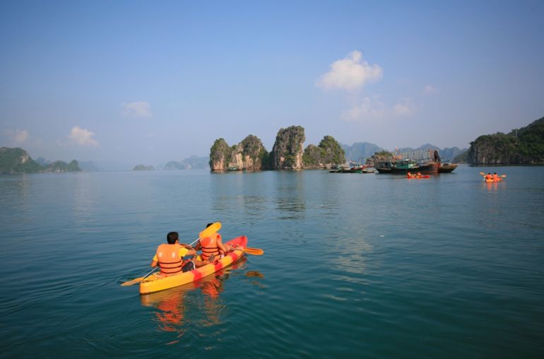 Kayaking