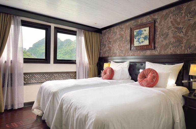 Luxury twin bed