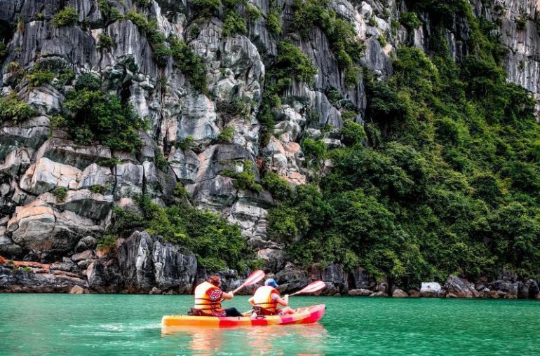 Kayaking