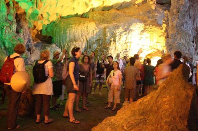 Caving