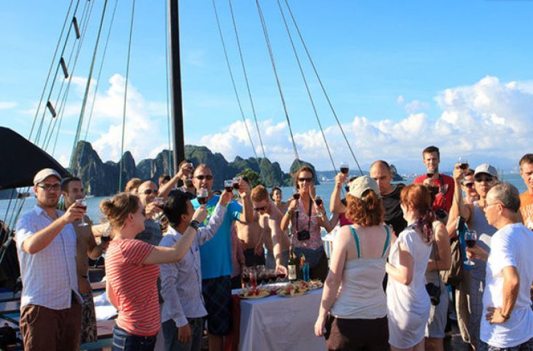 Sunset party