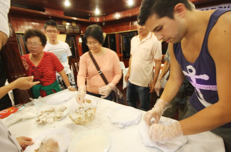 Cooking class