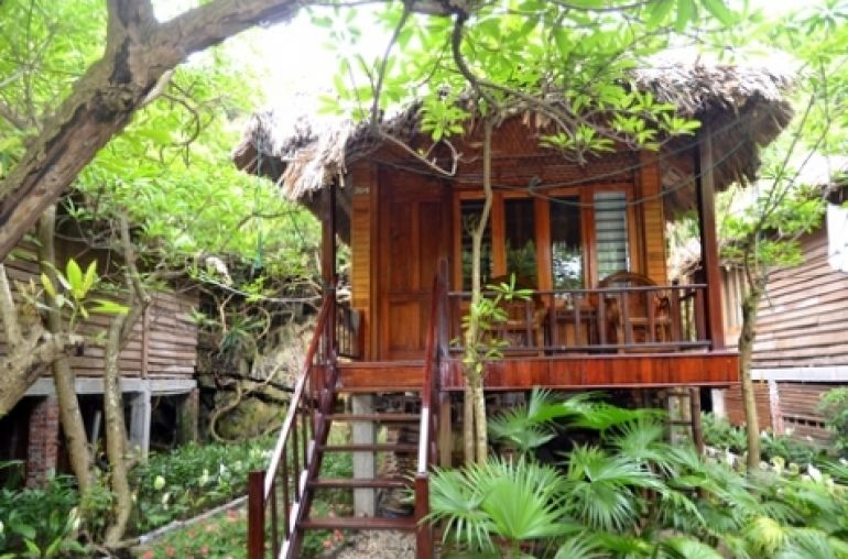 Monkey Island resort