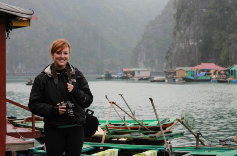 Floating village tour