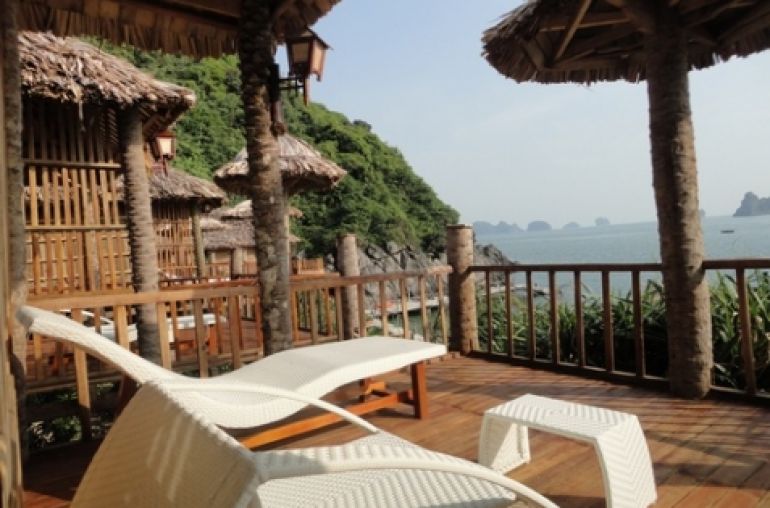 Monkey Island resort