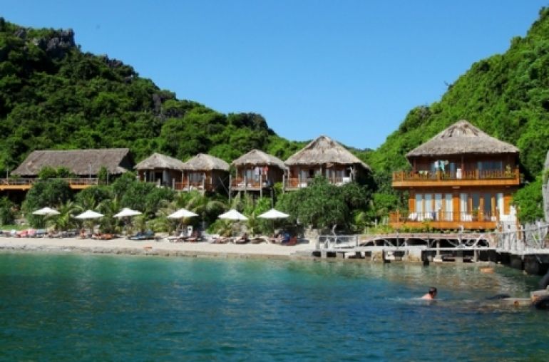 Monkey Island resort