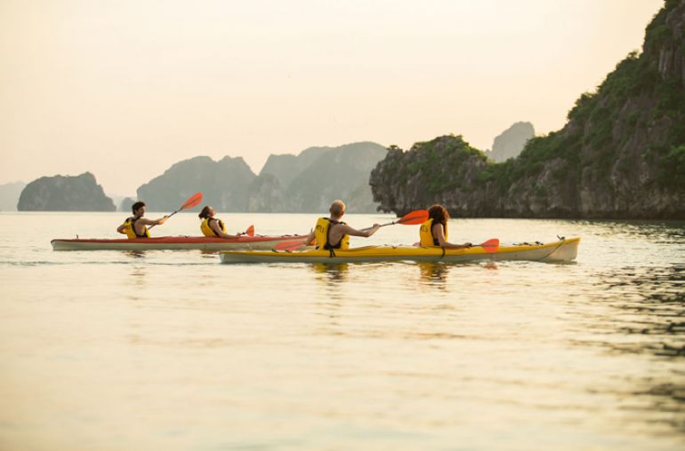 Kayaking