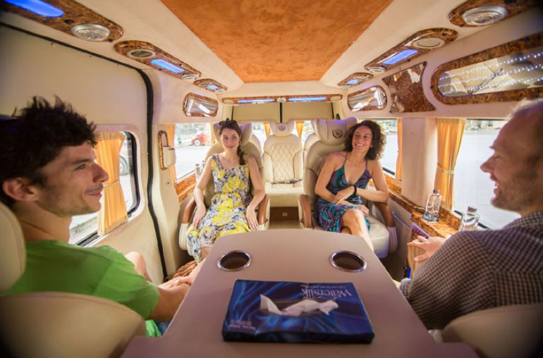 Luxury Van transfer