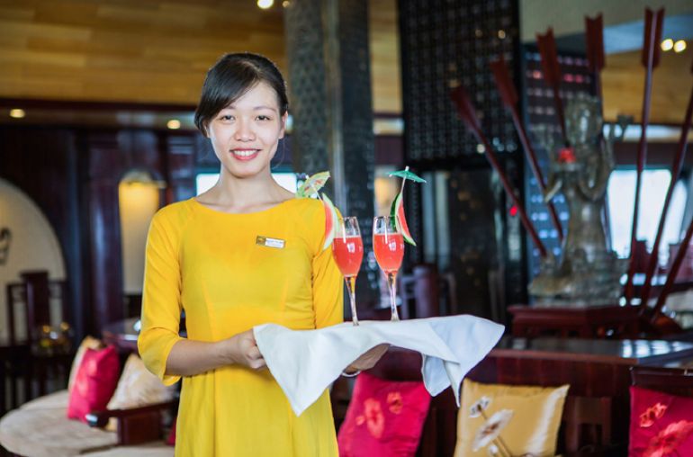 Welcome drink
