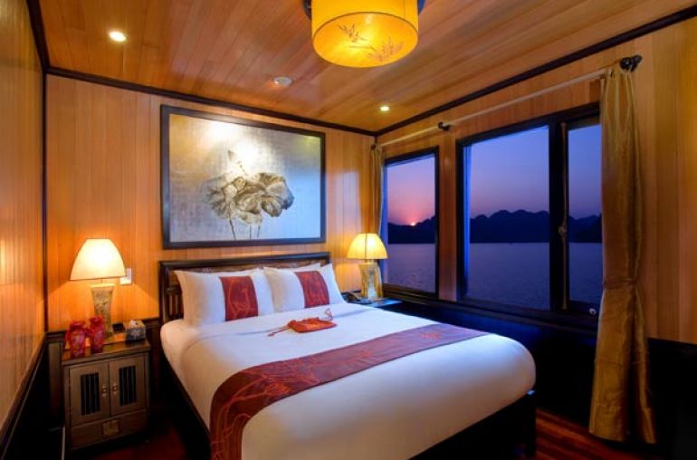 Deluxe double cabin