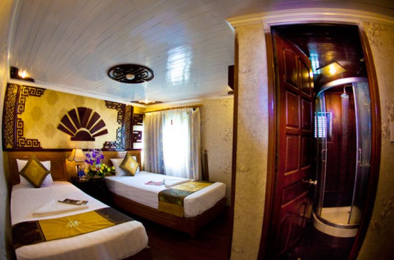 Twin bed Bay view