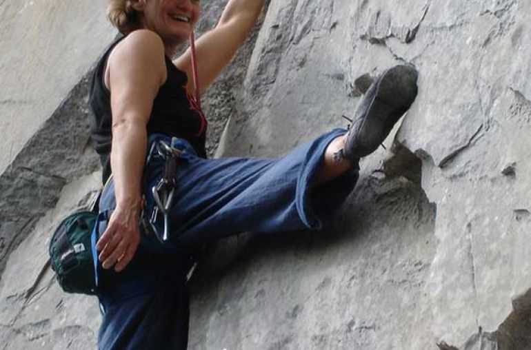 climbing