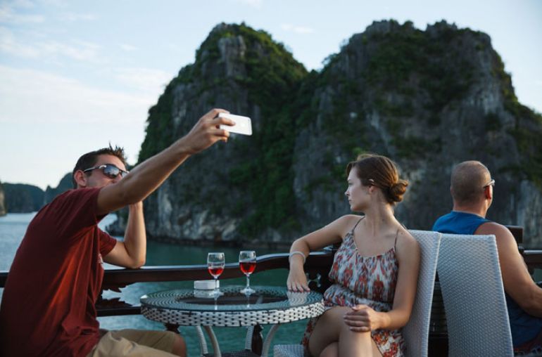 Sunset party