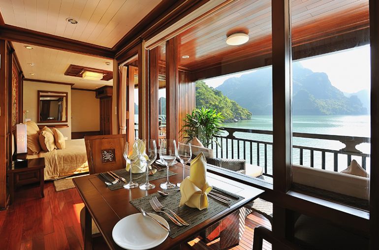 Superior Suite private Balcony