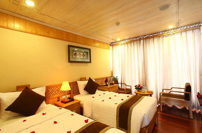 Suite twin bed Ocean View