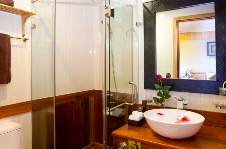 Bathroom Deluxe cabin
