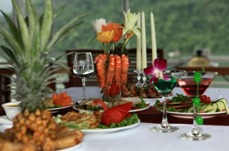 Great food