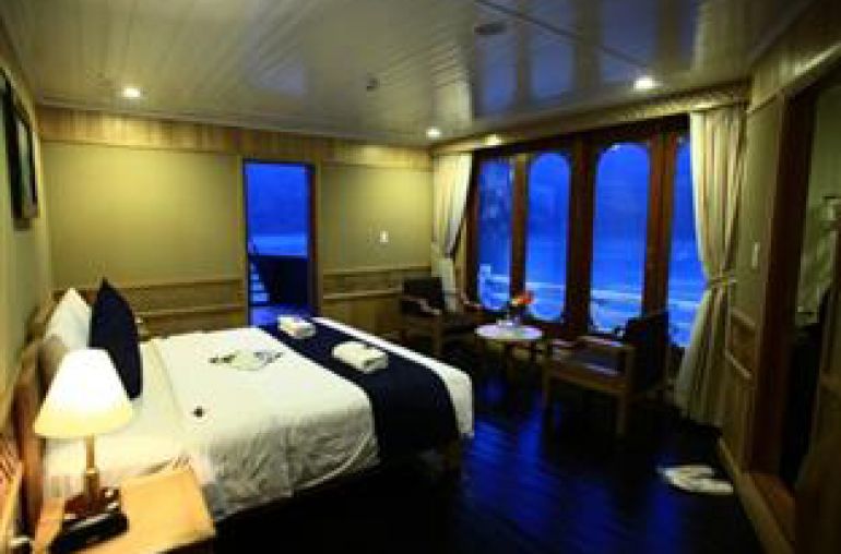 Royal Suite cabin