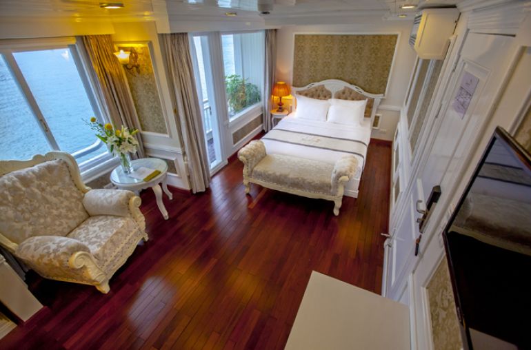 Senior Double Private Balcony