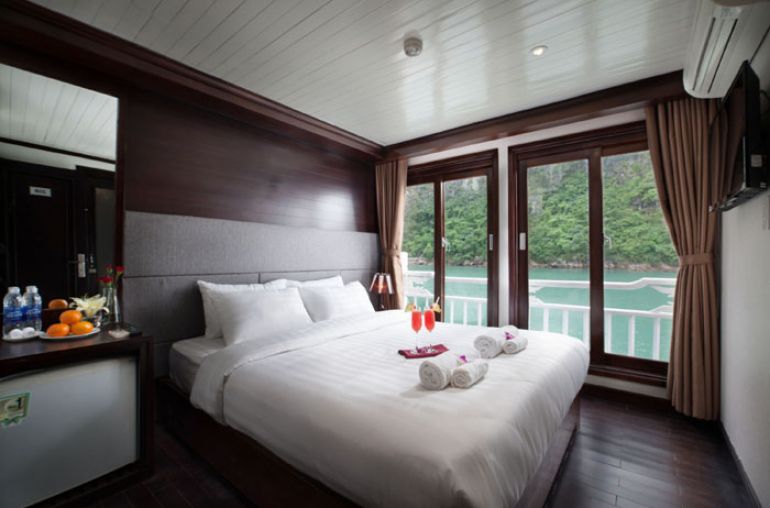 Premium Double balcony