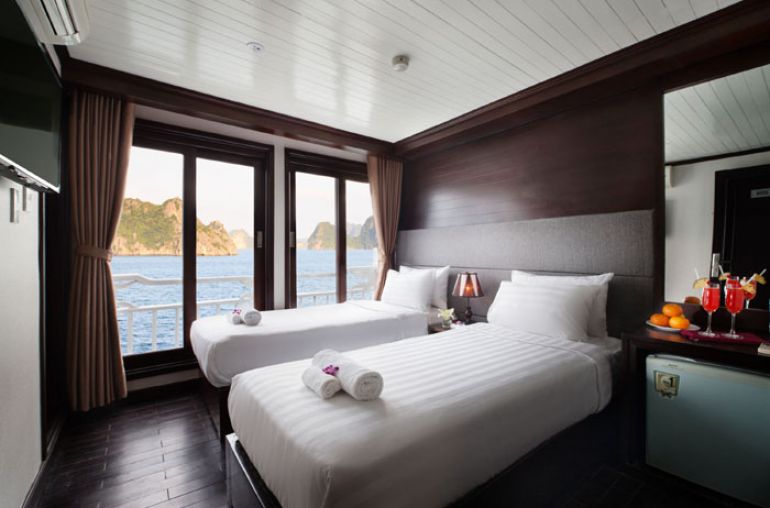 Premium twin balcony