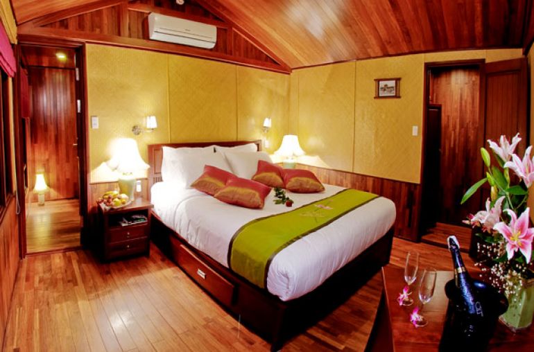 Suite private balcony