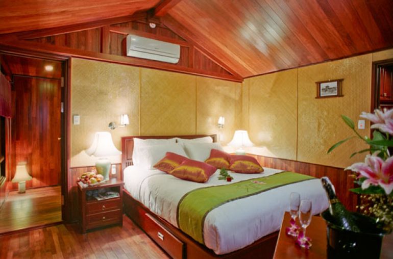 Suite private balcony