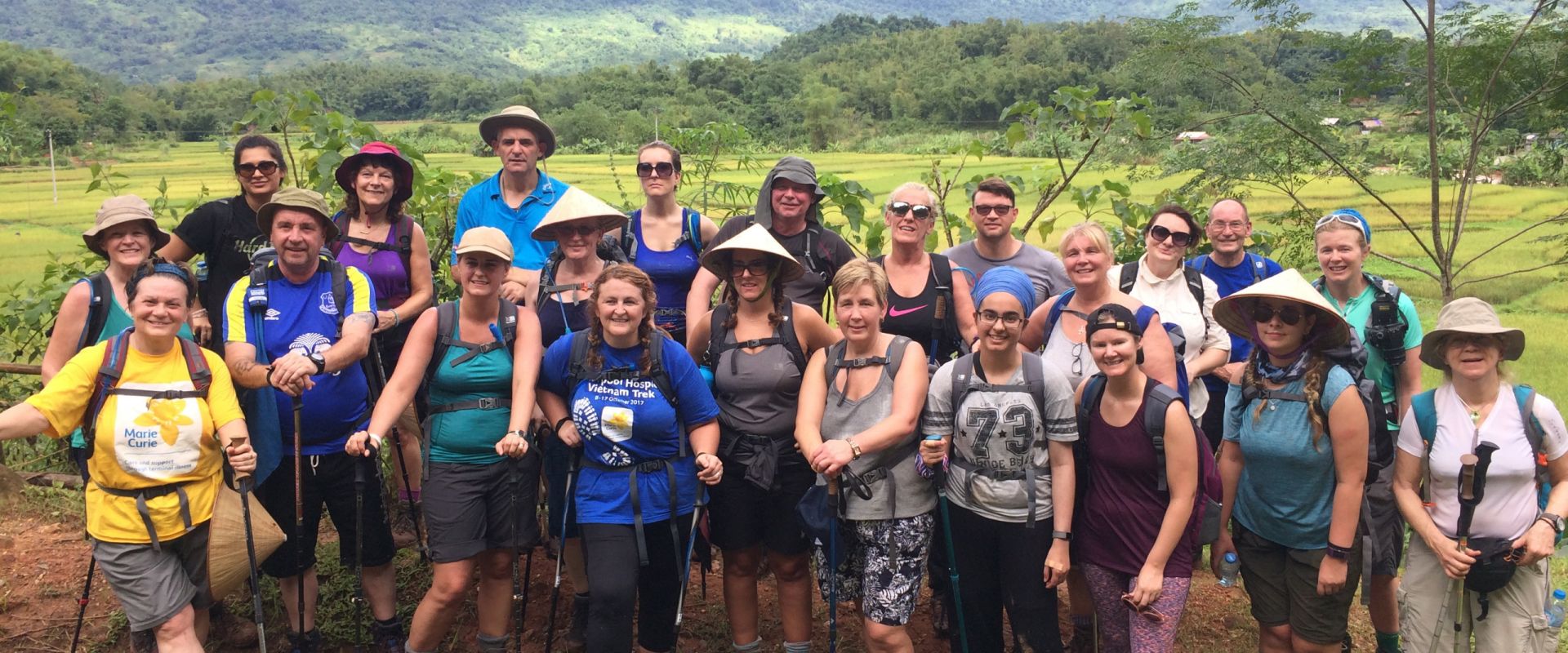 Trekking In Mai Chau